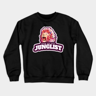 JUNGLIST  - Lion Roar Crewneck Sweatshirt